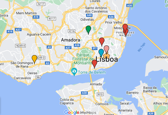 Último mes en Lisboa