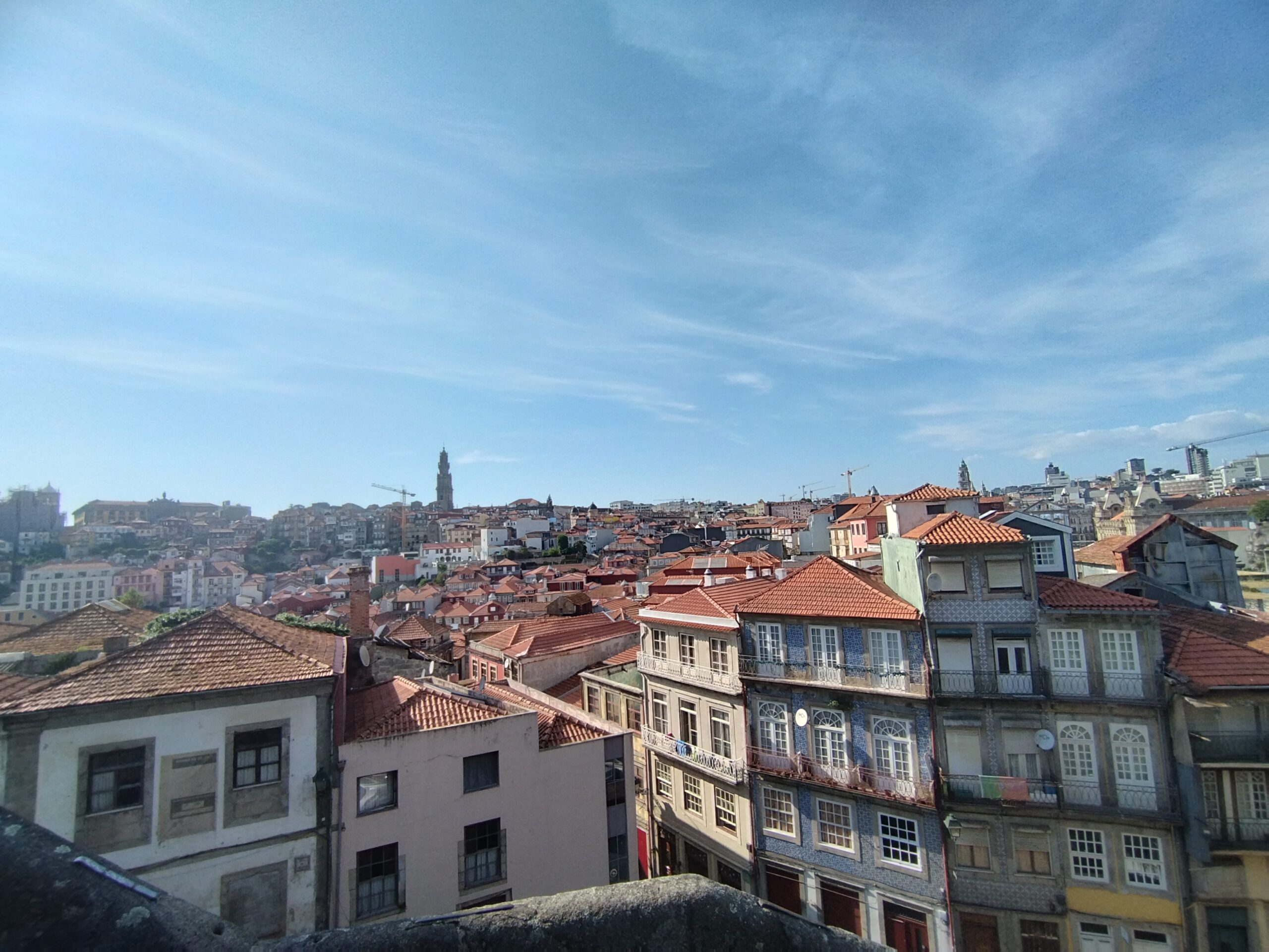 Visitando a Ribeira no Porto