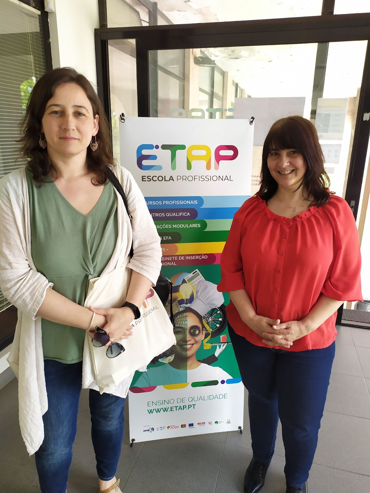 Job Shadowing de Loaira na ETAP de Portugal