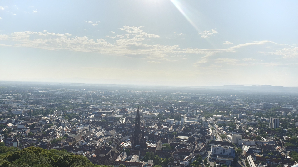 Freiburg landscape