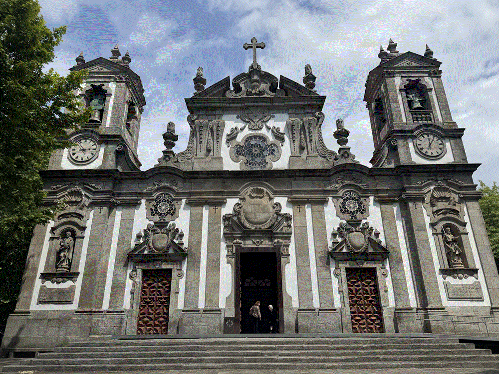 Igrexa do Bom Xesús, Matosinhos