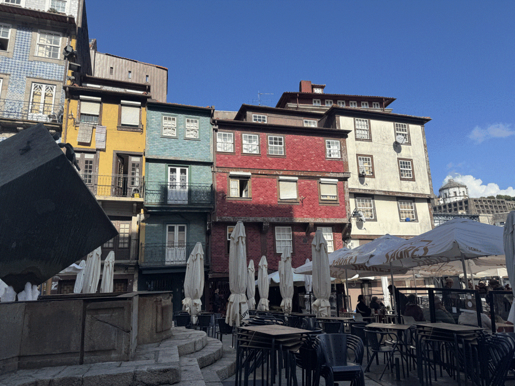 Casas típicas, o porto