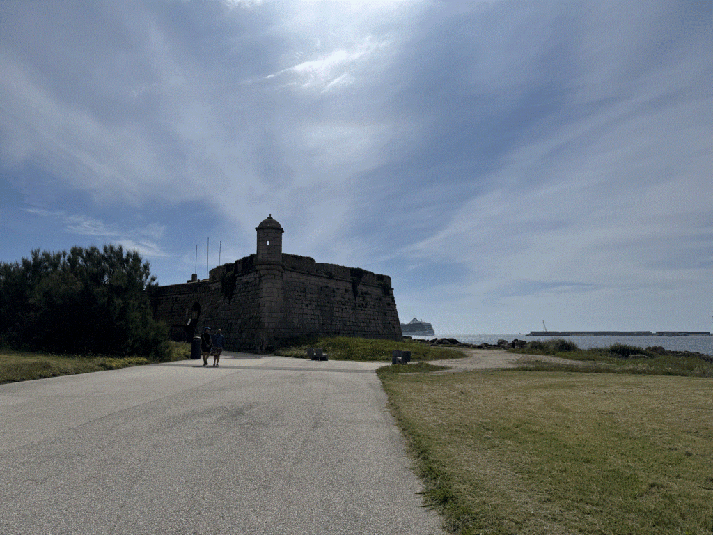 Castelo du Queijo, matosinhos